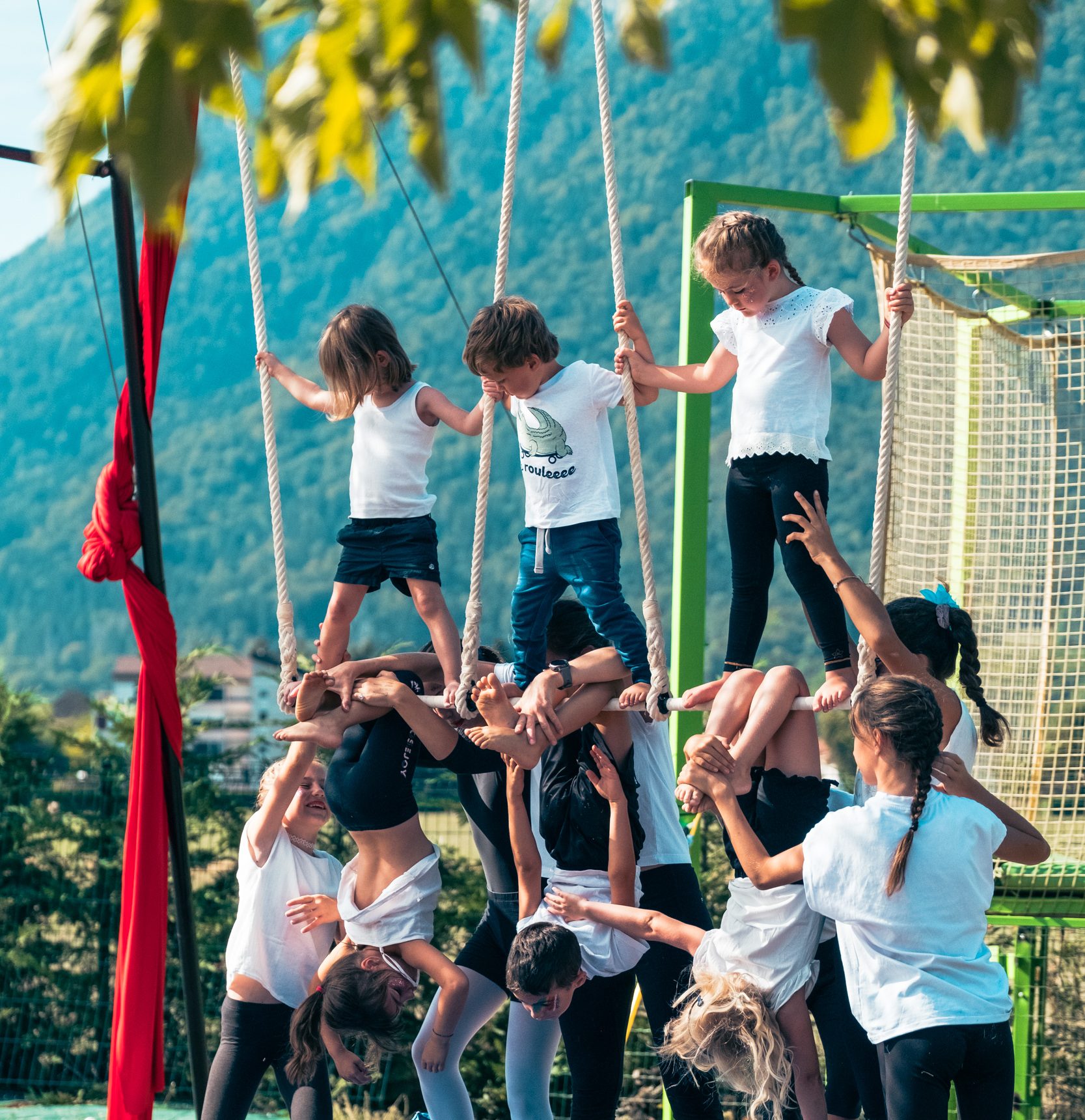 Cours à l'année